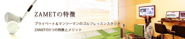 ZAMETの特徴