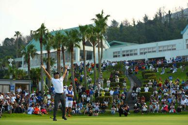 石川遼選手、おめでとうございます！