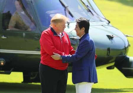 安部総理とトランプ大統領もゴルフ好き